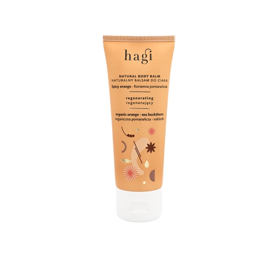 Hagi Korzenna Pomarańcza regenerujący balsam do ciała 75 ml