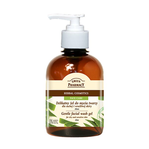 Jemný mycí gel na obličej s aloe vera | 270 ml