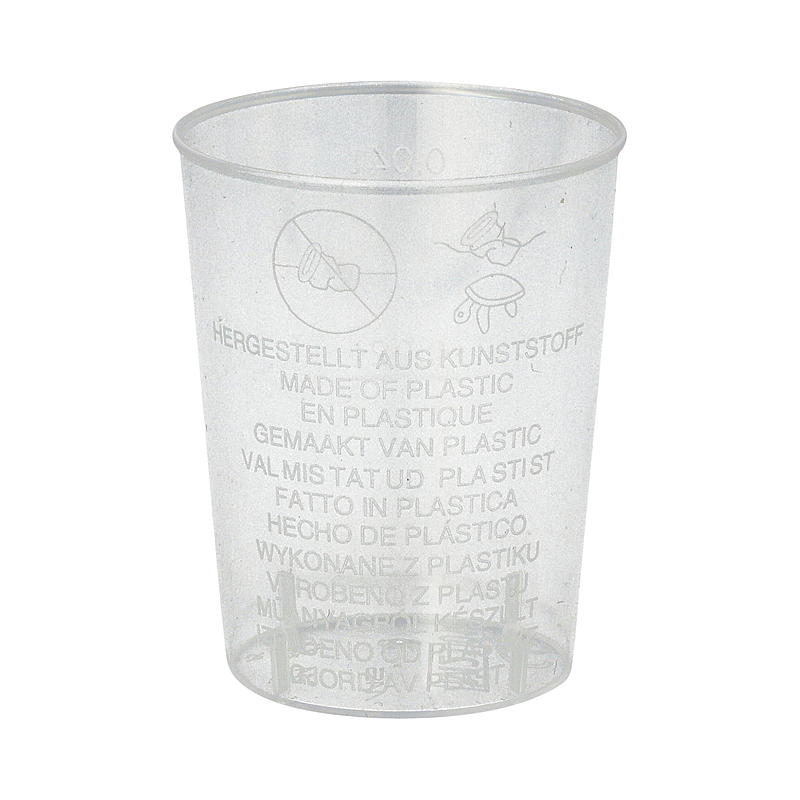 Quick Shot-glass 40-pakning 4 cl
