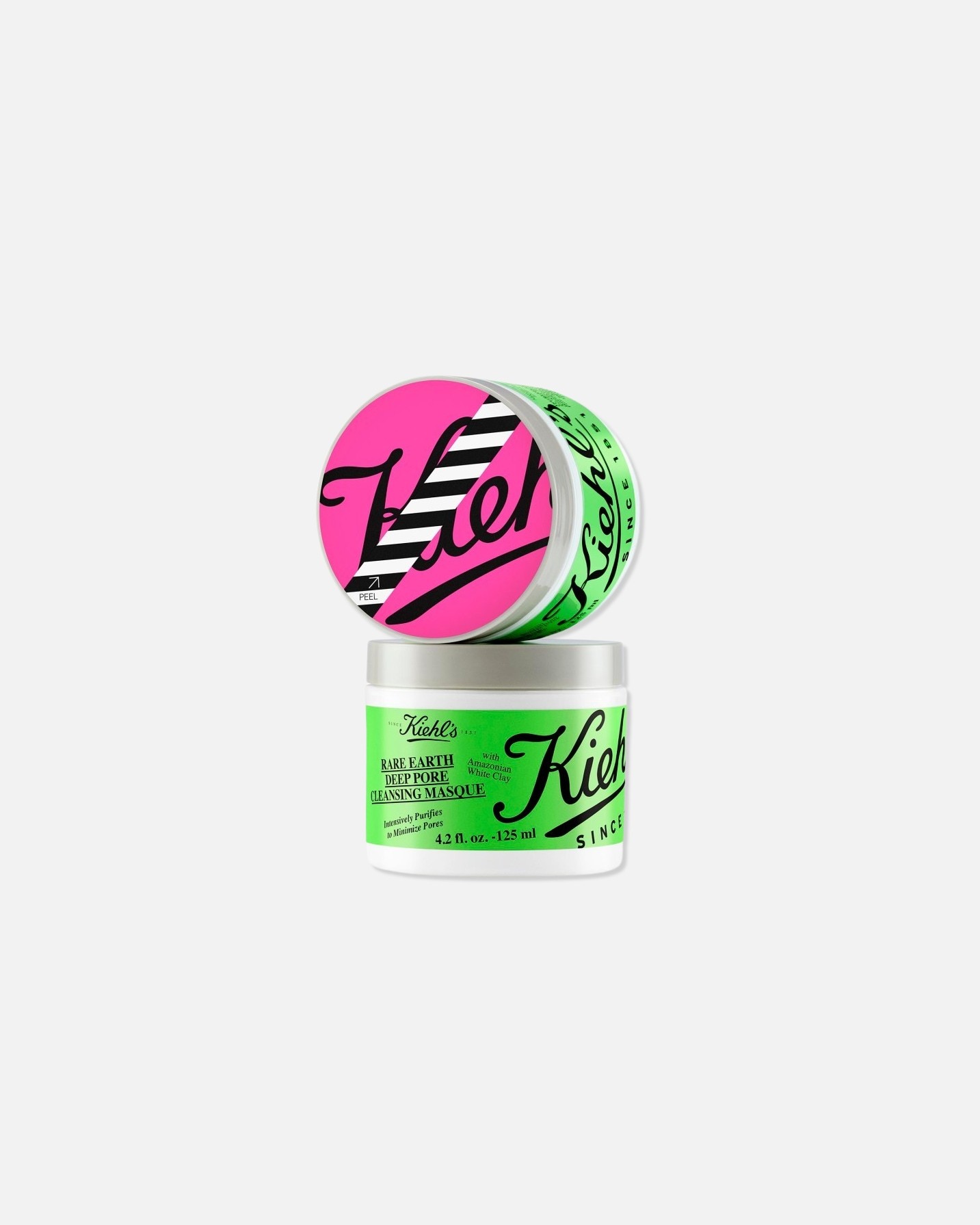 Kiehl's maska za globinsko čiščenje z redkimi zemeljskimi olji, omejena izdaja - 125 ml