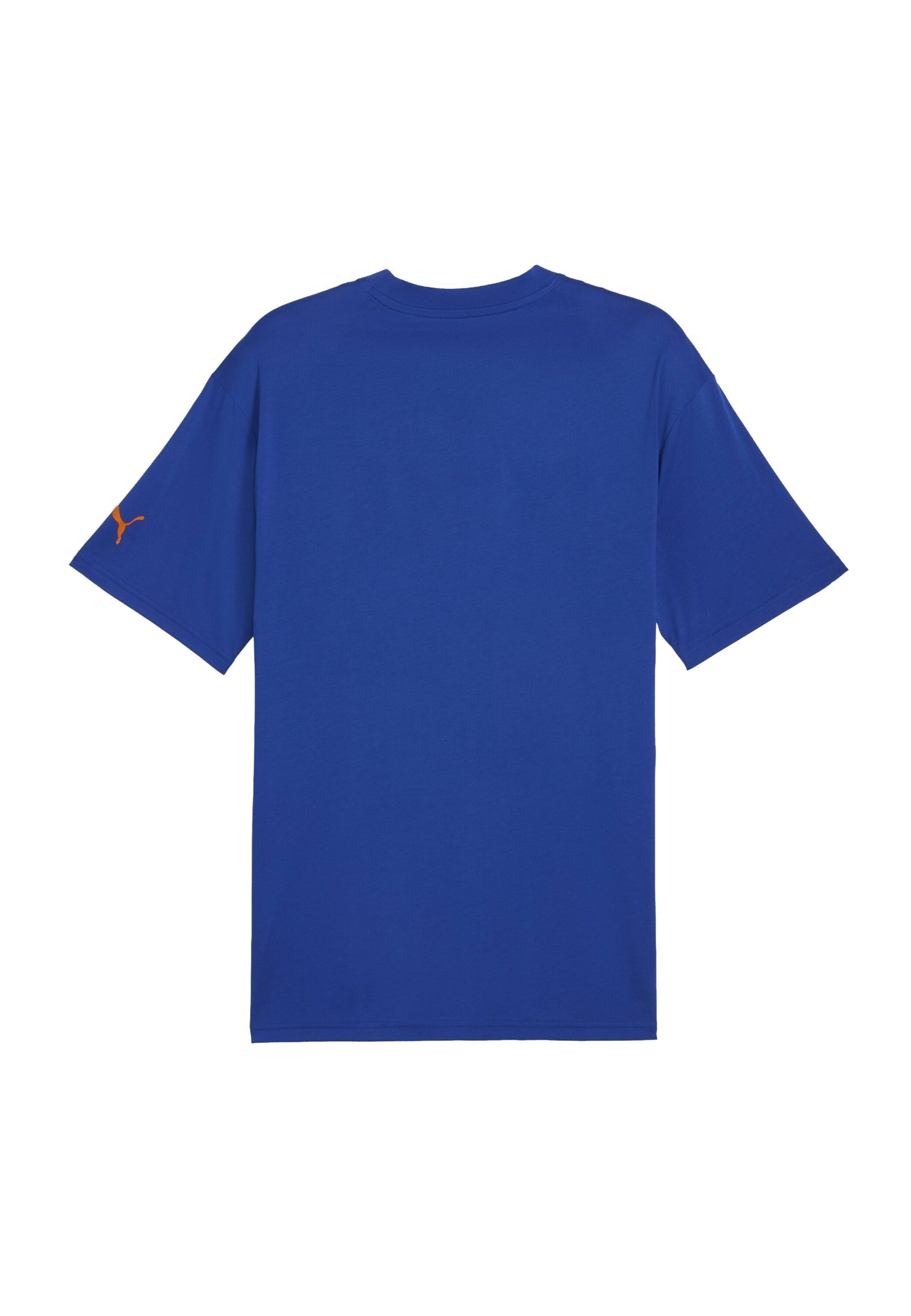 Puma RIVAL RAGE BASKETBALL - Print-T-Shirt - leuchtendes Blau