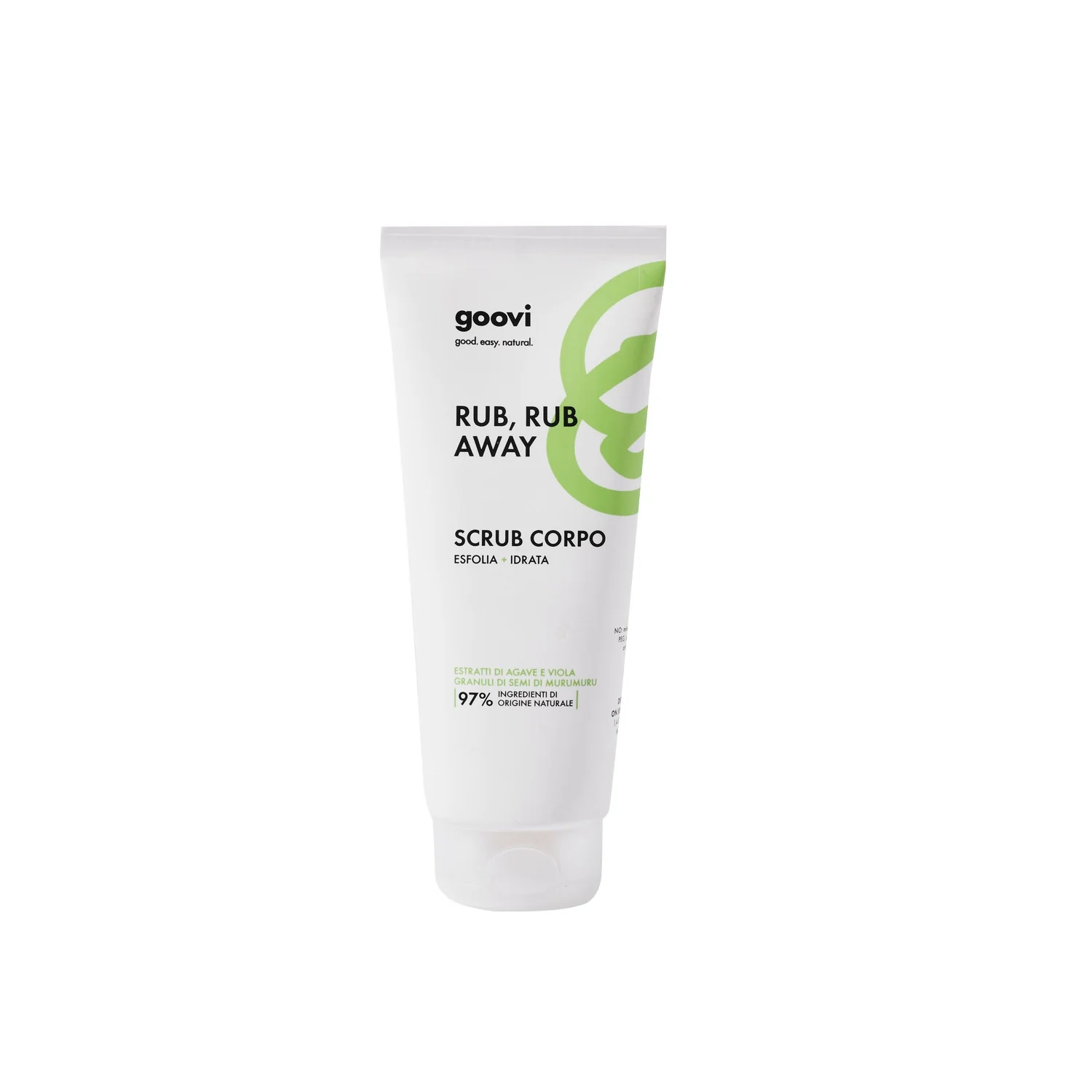 Corpo Scrub Corpo RUB, RUB AWAY - Esfoliante