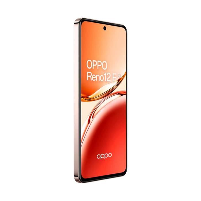 OPPO Reno12 F 5G 8GB/256GB Naranja (Naranja Ámbar) Dual SIM