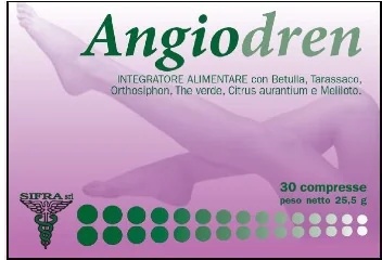 Supplement Angiodren 30 tabletten
