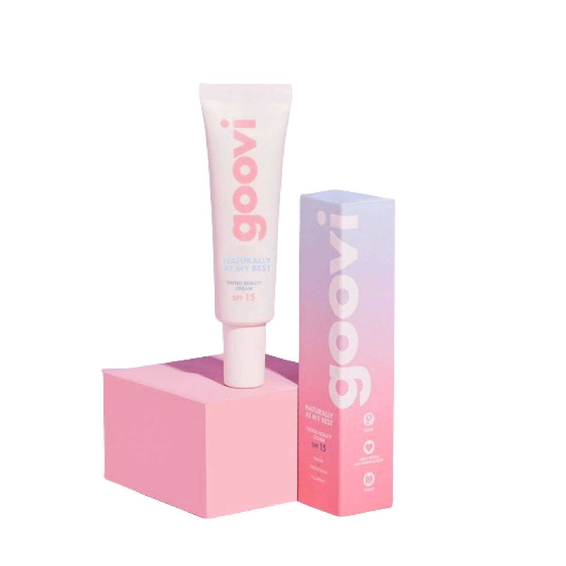 Goovi gezichtstintcrème 03 donker 30 ml
