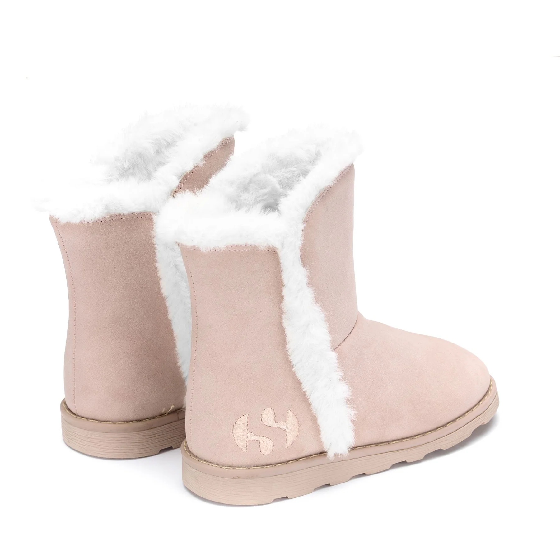 4033 KIDS SYNTHETIC MATERIAL-PINK ALMOND