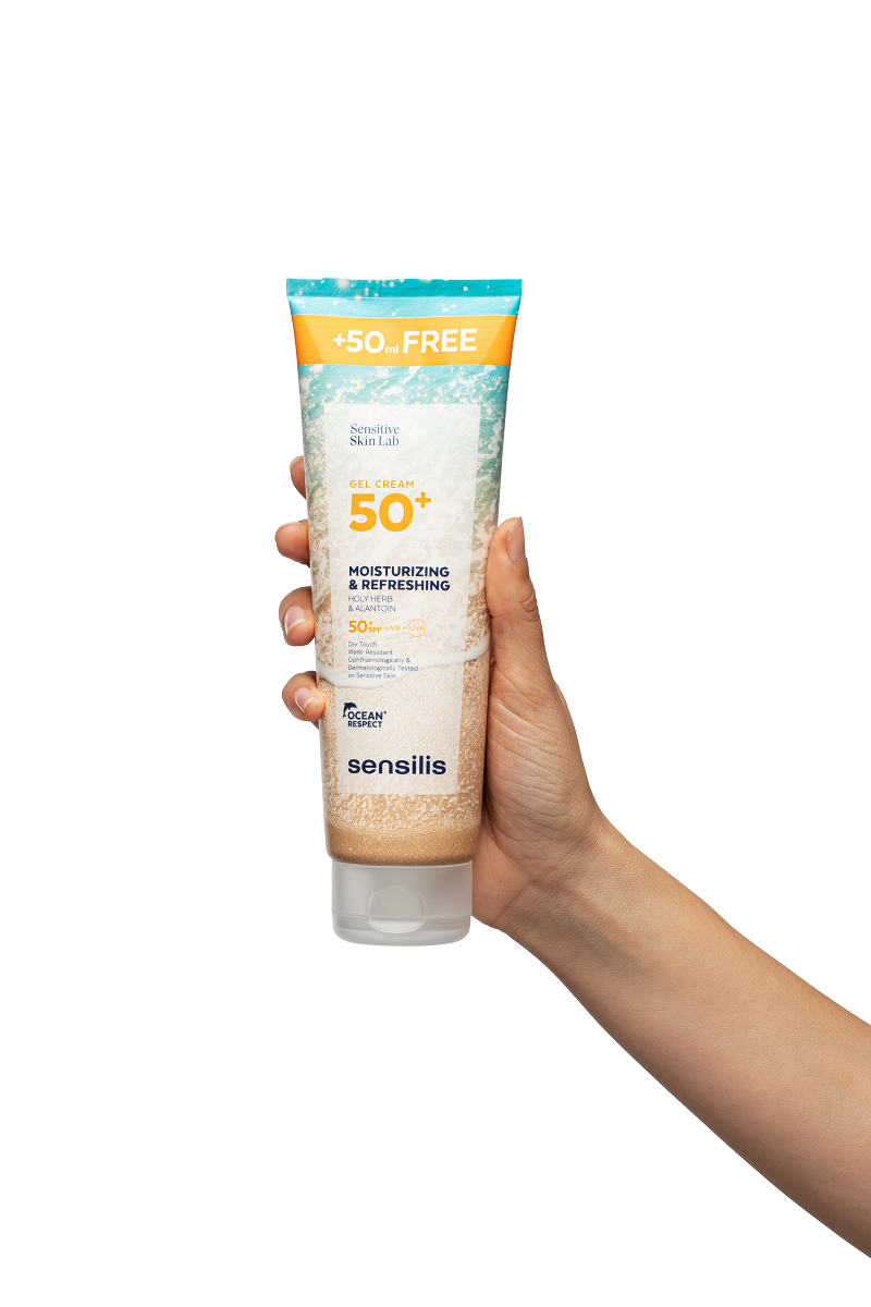 Gel za sončenje SPF50 Zaščita pred soncem iz lekarne