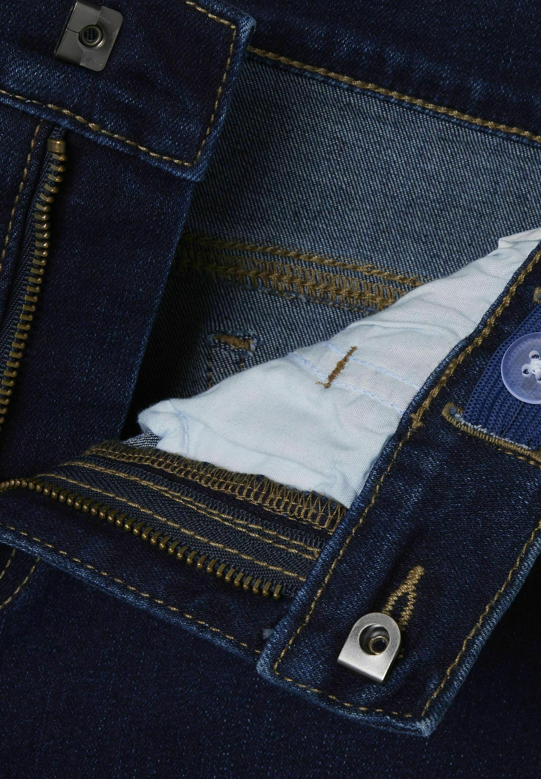 TWO SOON Jean slim - denim bleu foncé