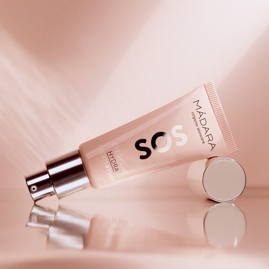 MÁDARA paakių kaukė SOS Hydra Eye Revive Hydra - 1 vnt.