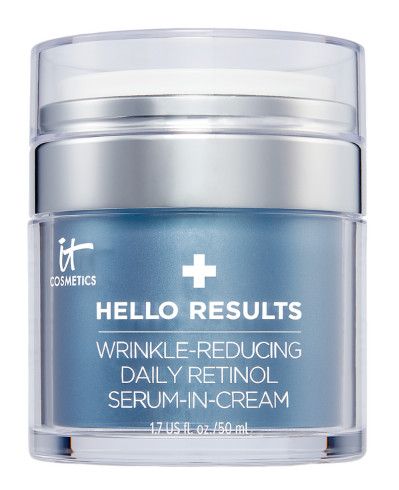 Hello Results kremasti serum s retinolom Luksuzni ciljani tretmani