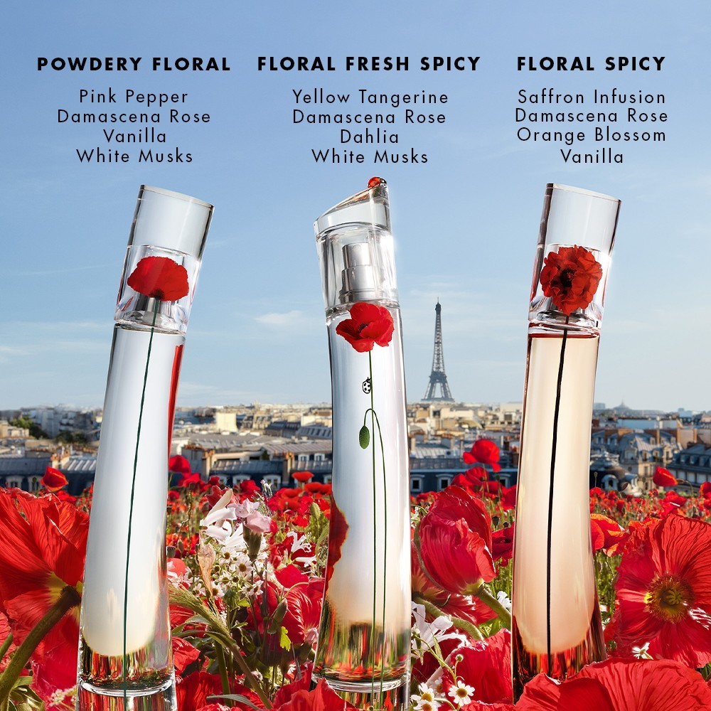 Kenzo La Récolte Parisienne kvepalinis vanduo KENZO 40 ml