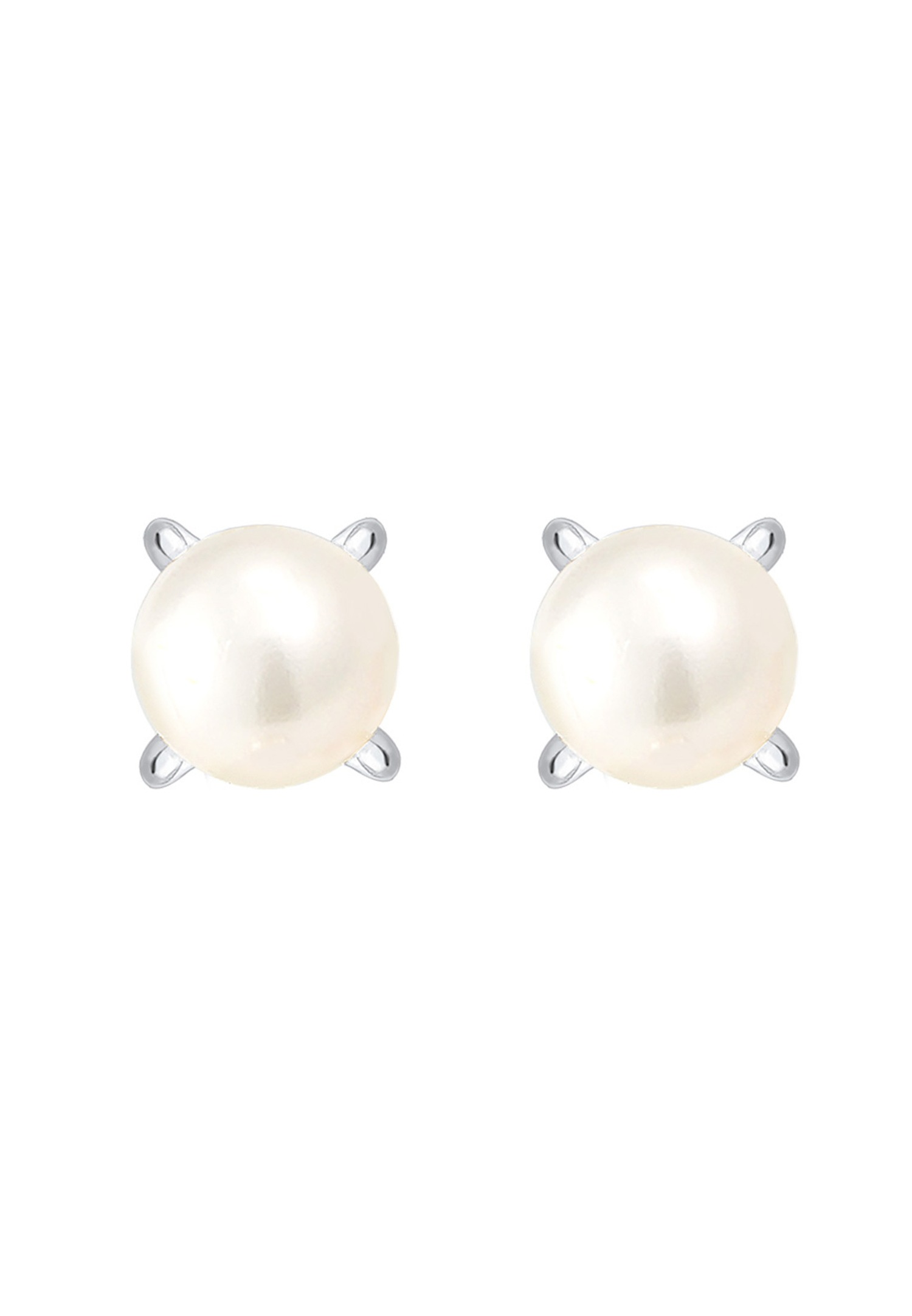 Elli Geo Perle d´eau Douce 925 Argent