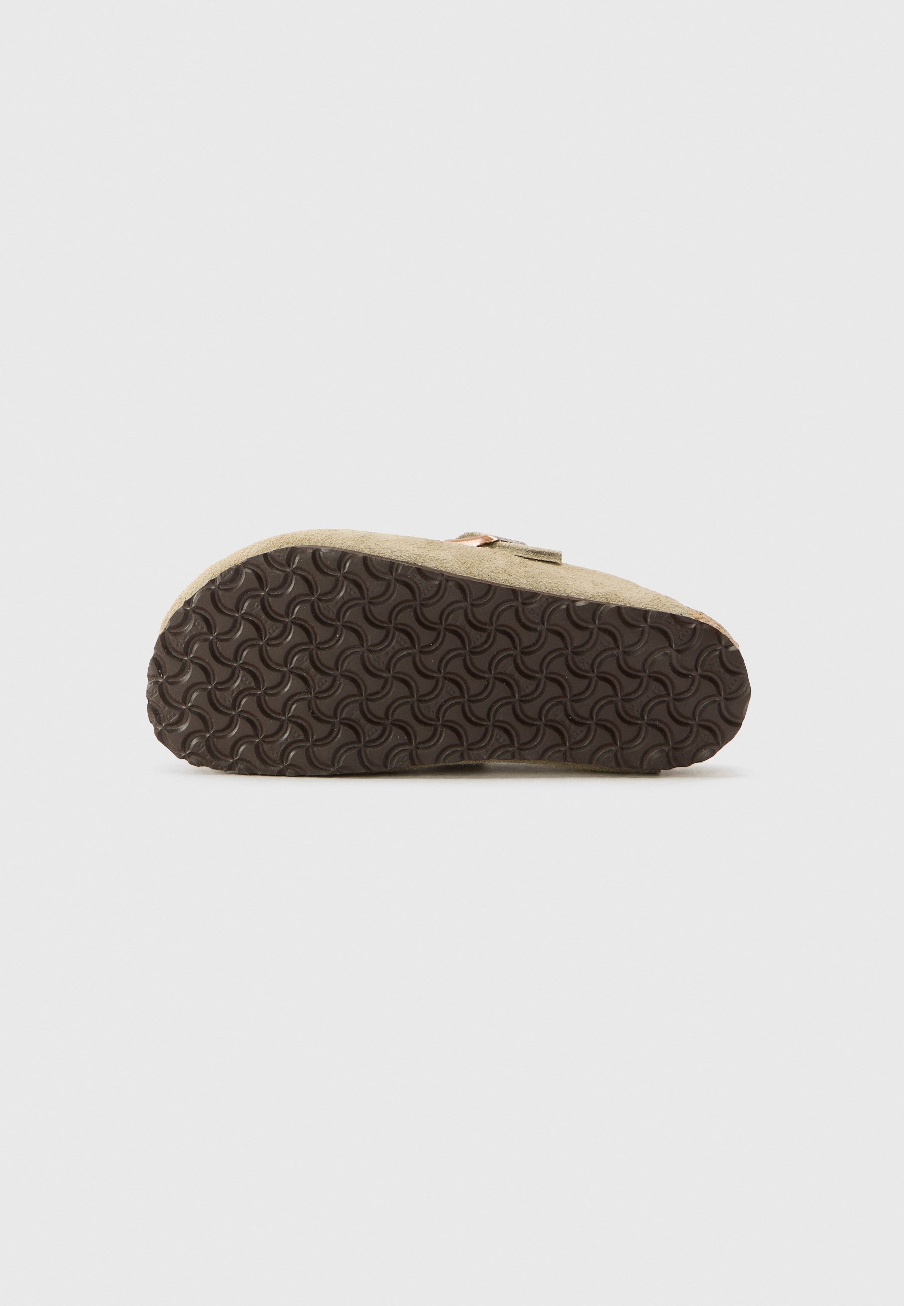 Birkenstock BOSTON LEVE SHEARLING unisexe - Mules - taupe