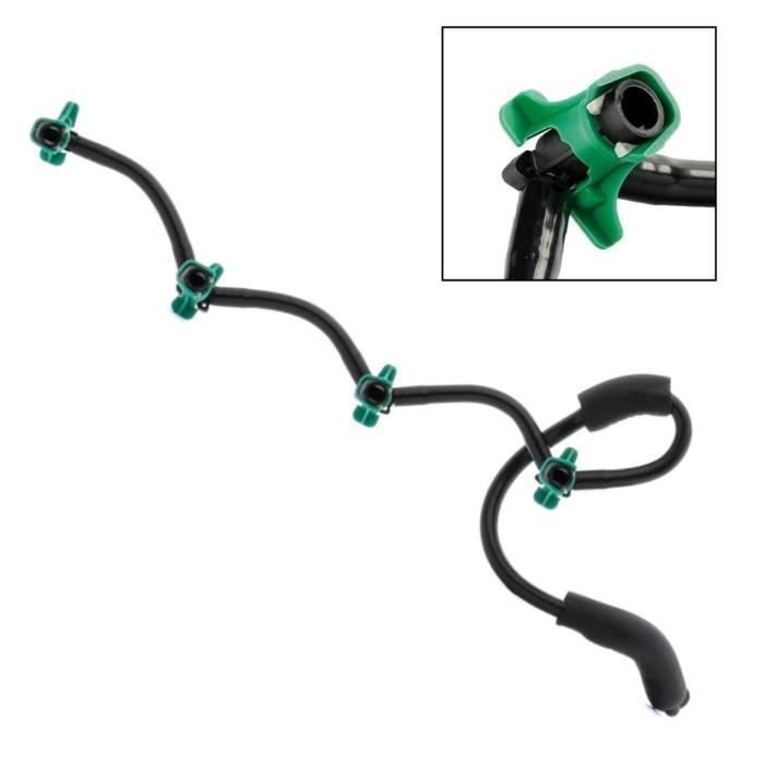 Tubo di ritorno dell'iniettore di carburante per Peugeot Citroen 1.6 HDi 1574HX 1574CC