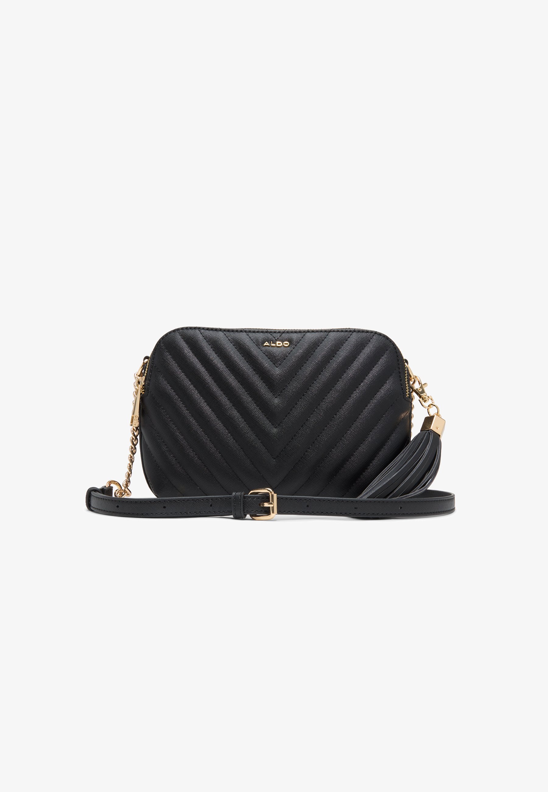 ALDO Crossbodytas - zwart