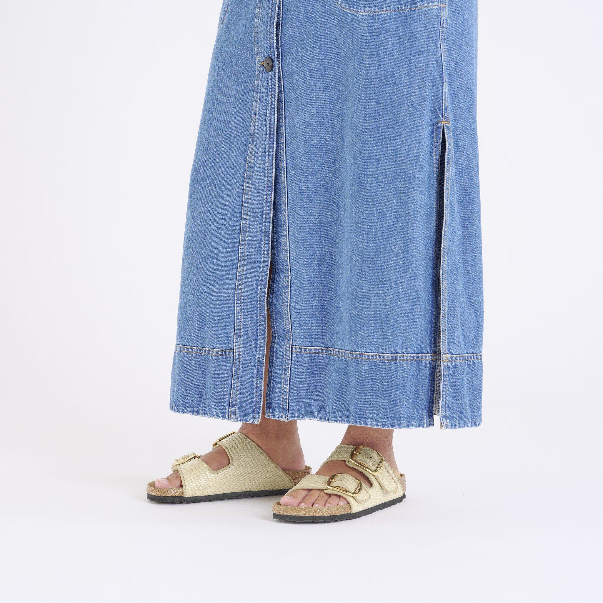 Arizona Big Buckle Raffia