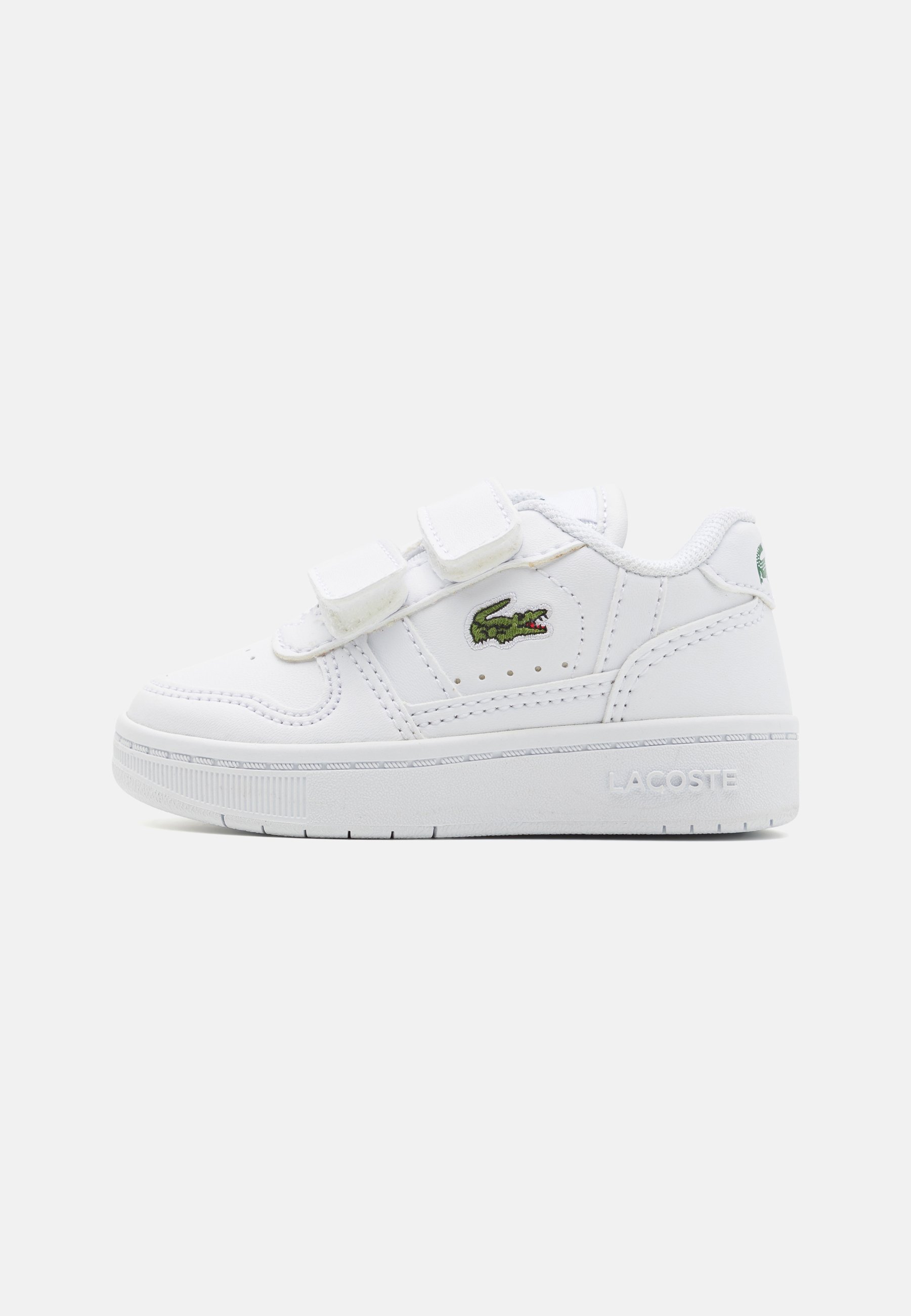 Lacoste T-CLIP SET INFANT COURT UNISEX - Scarpe da ginnastica - bianche