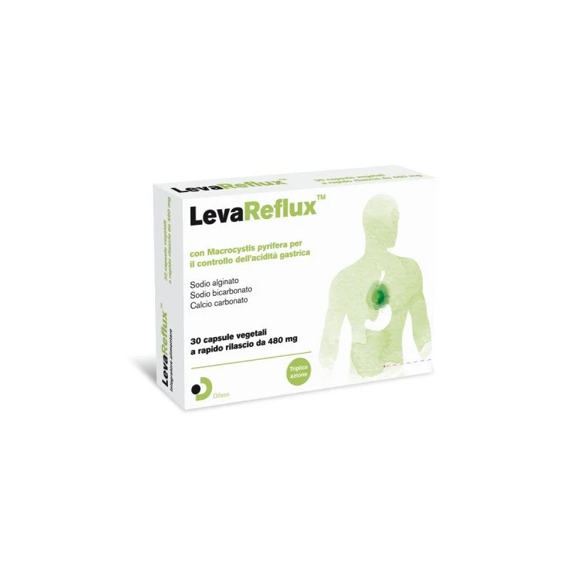 DIFASS Leverflux 30 Veg. Capsules