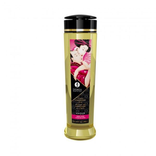 Huile de massage érotique Shunga