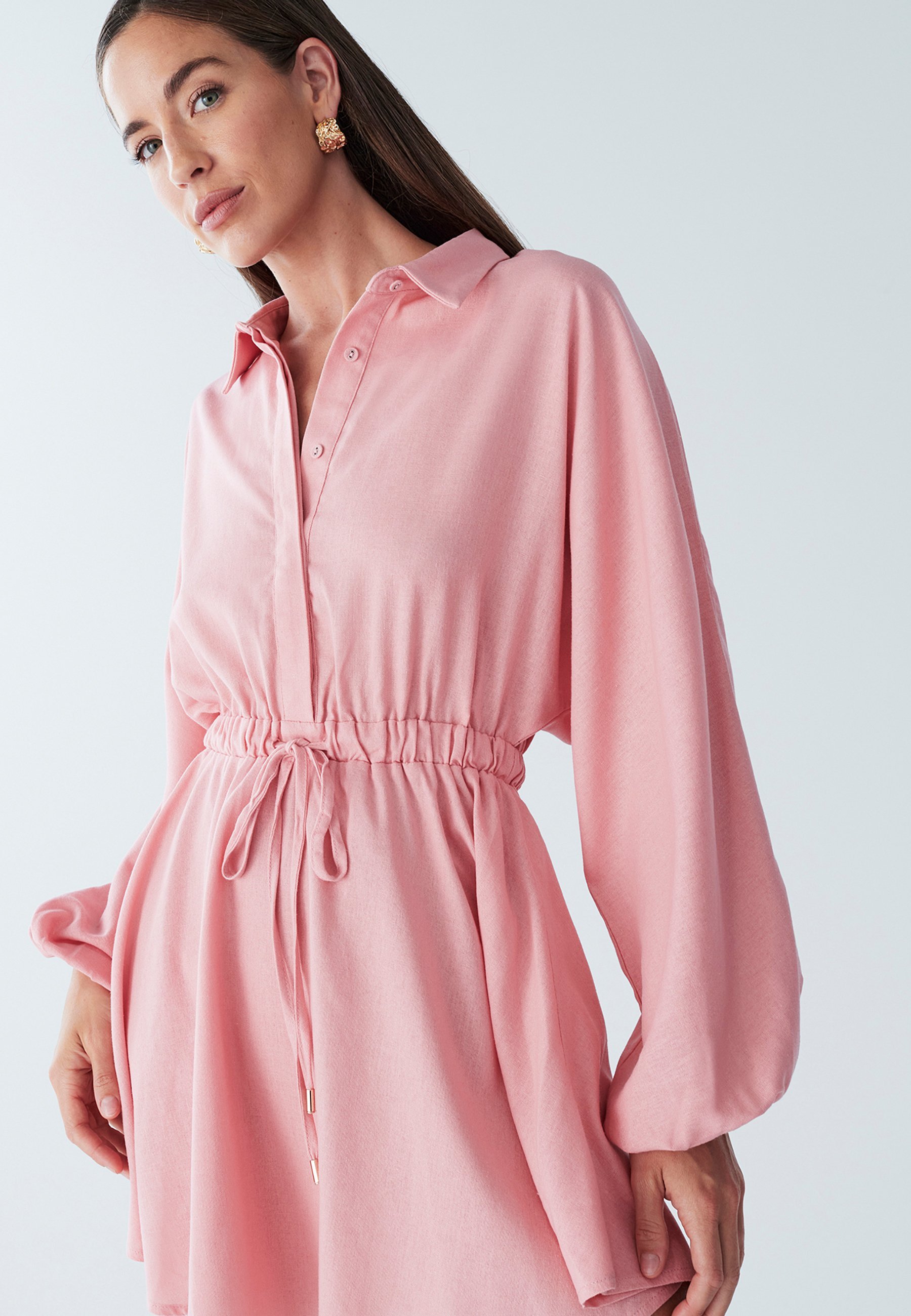 BWLDR DRIFT - Abito a camicia - rosa