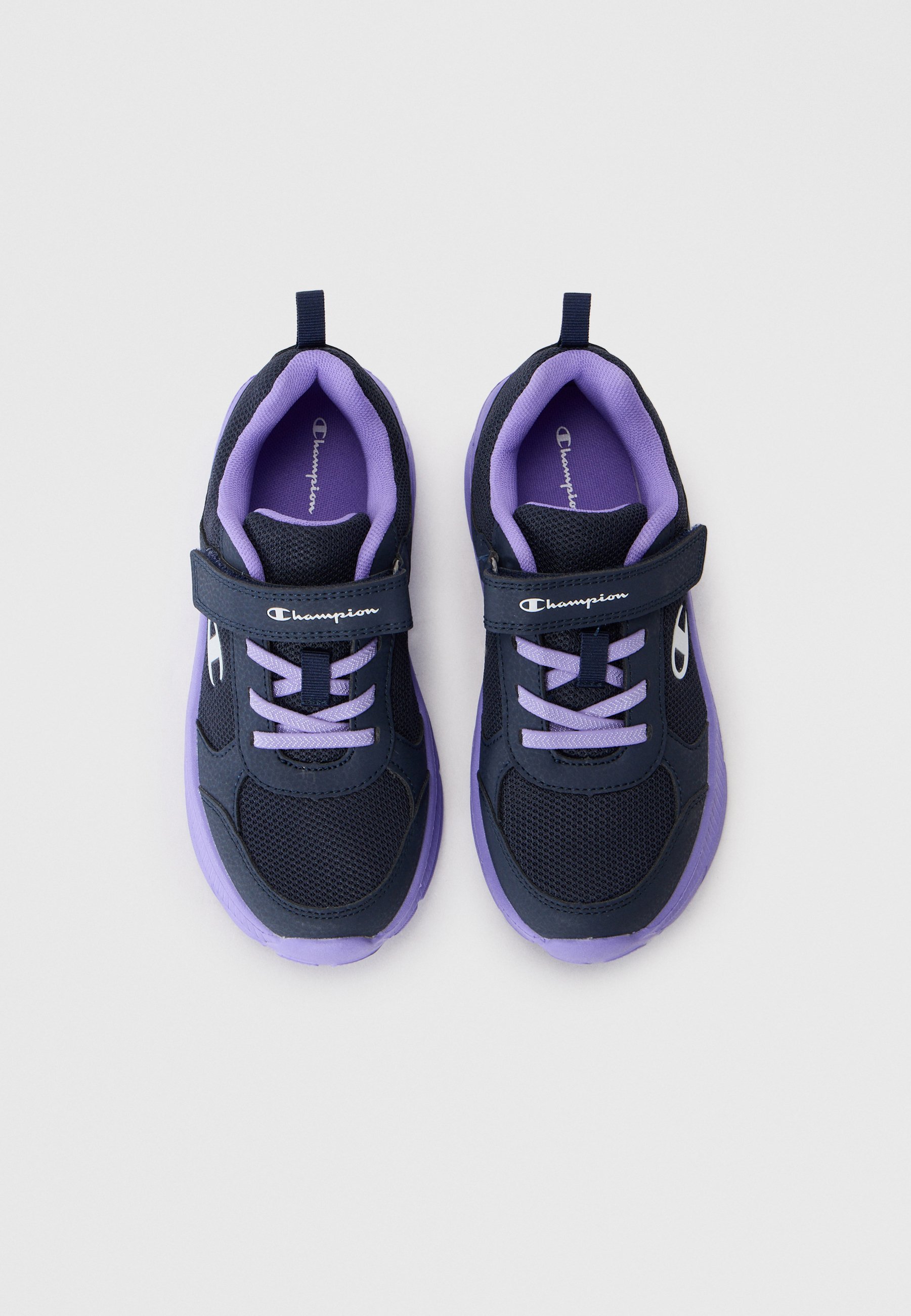 Champion HERO UNISEX - Scarpe da ginnastica - nero/viola/bianco