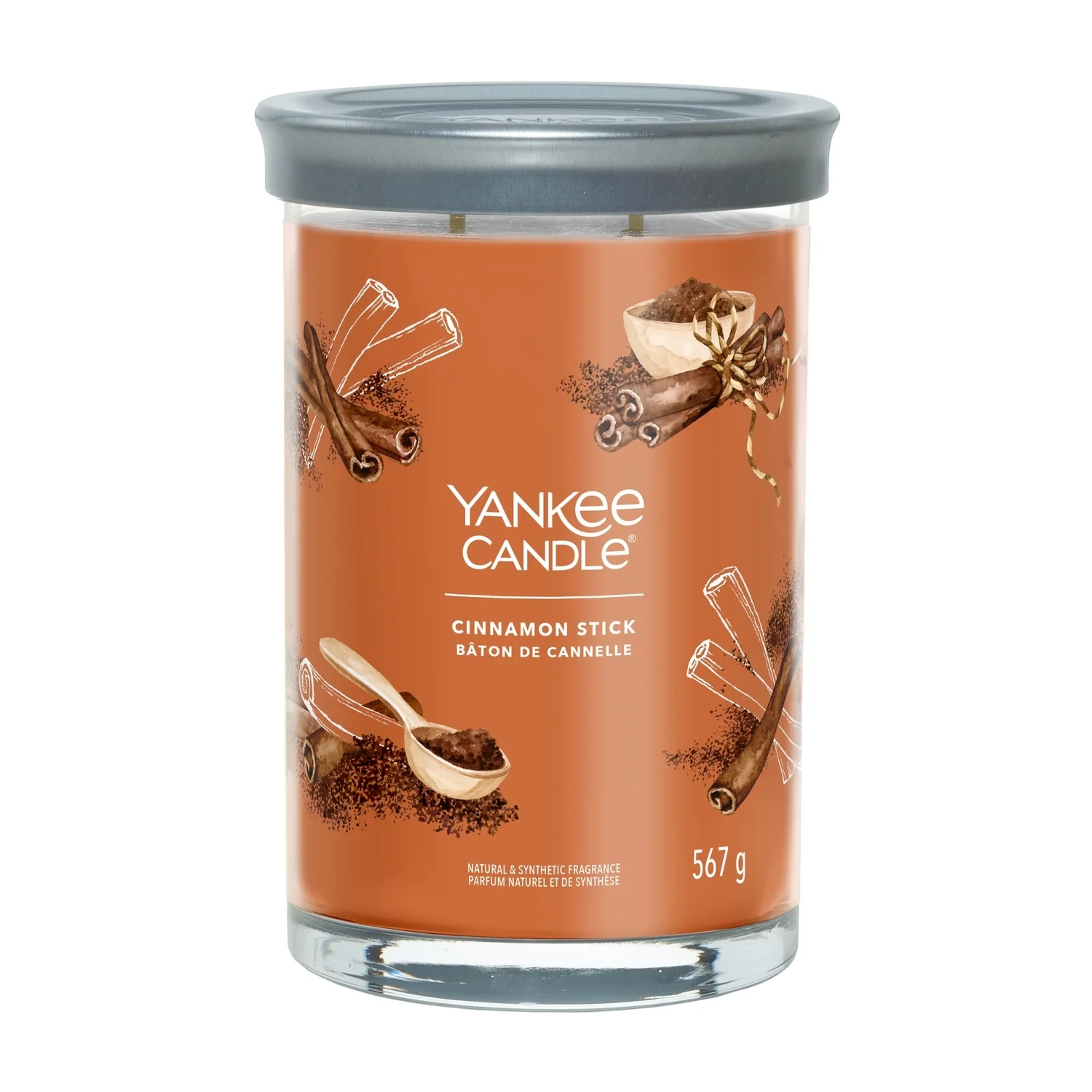Signature Tumbler Candles Cinnamon Stick - Candela Profumata