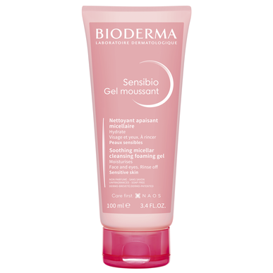 Bioderma Sensibio Gel Moussant Nettoyant Apaisant