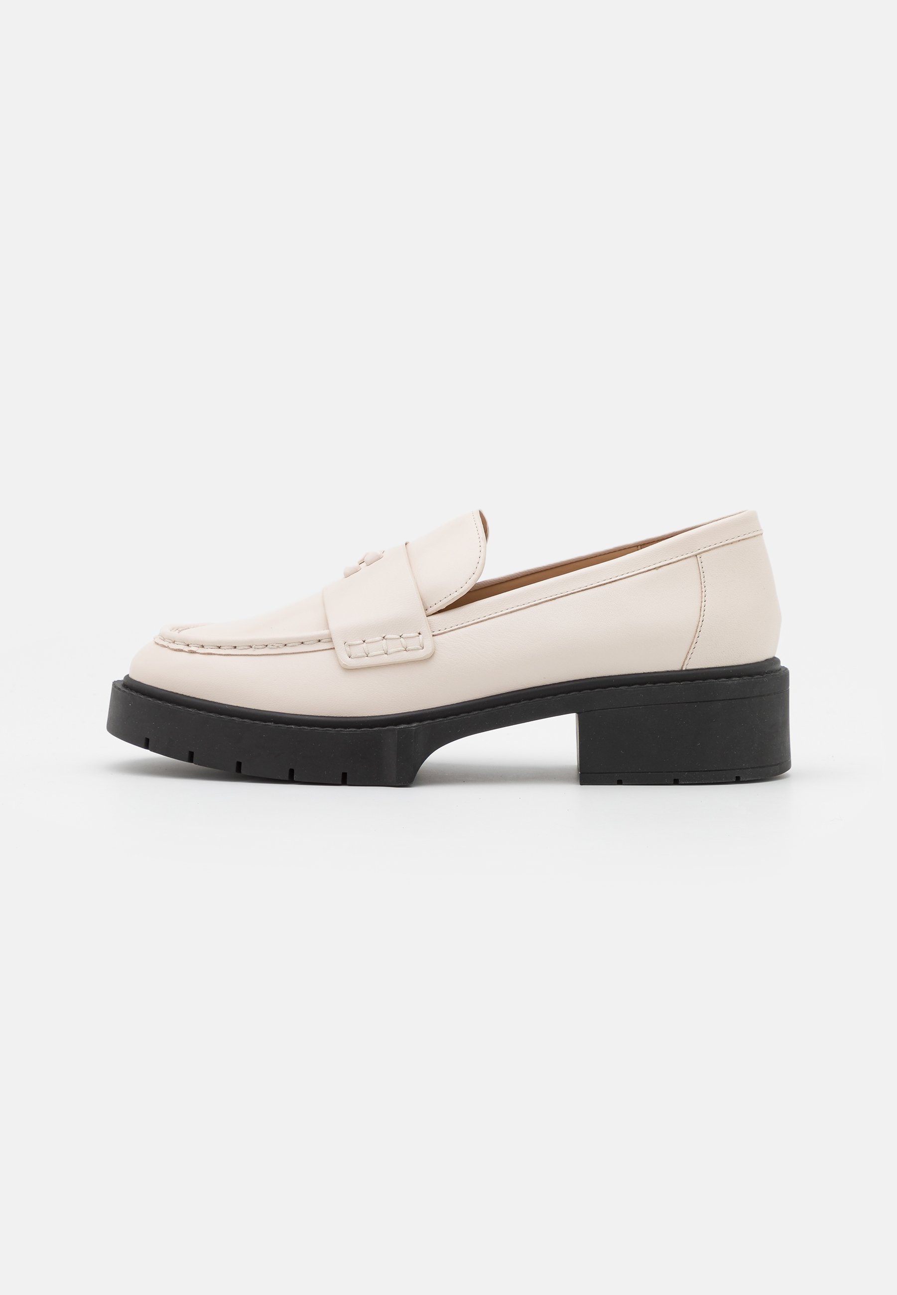 COACH LEAH LOAFER - Slip-ons - chalk