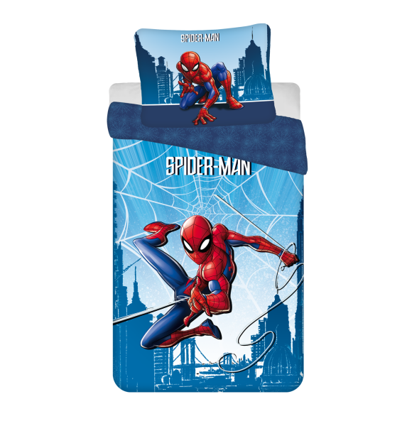 Pościel licencyjna Spiderman 140x200 Jerry Fabrics