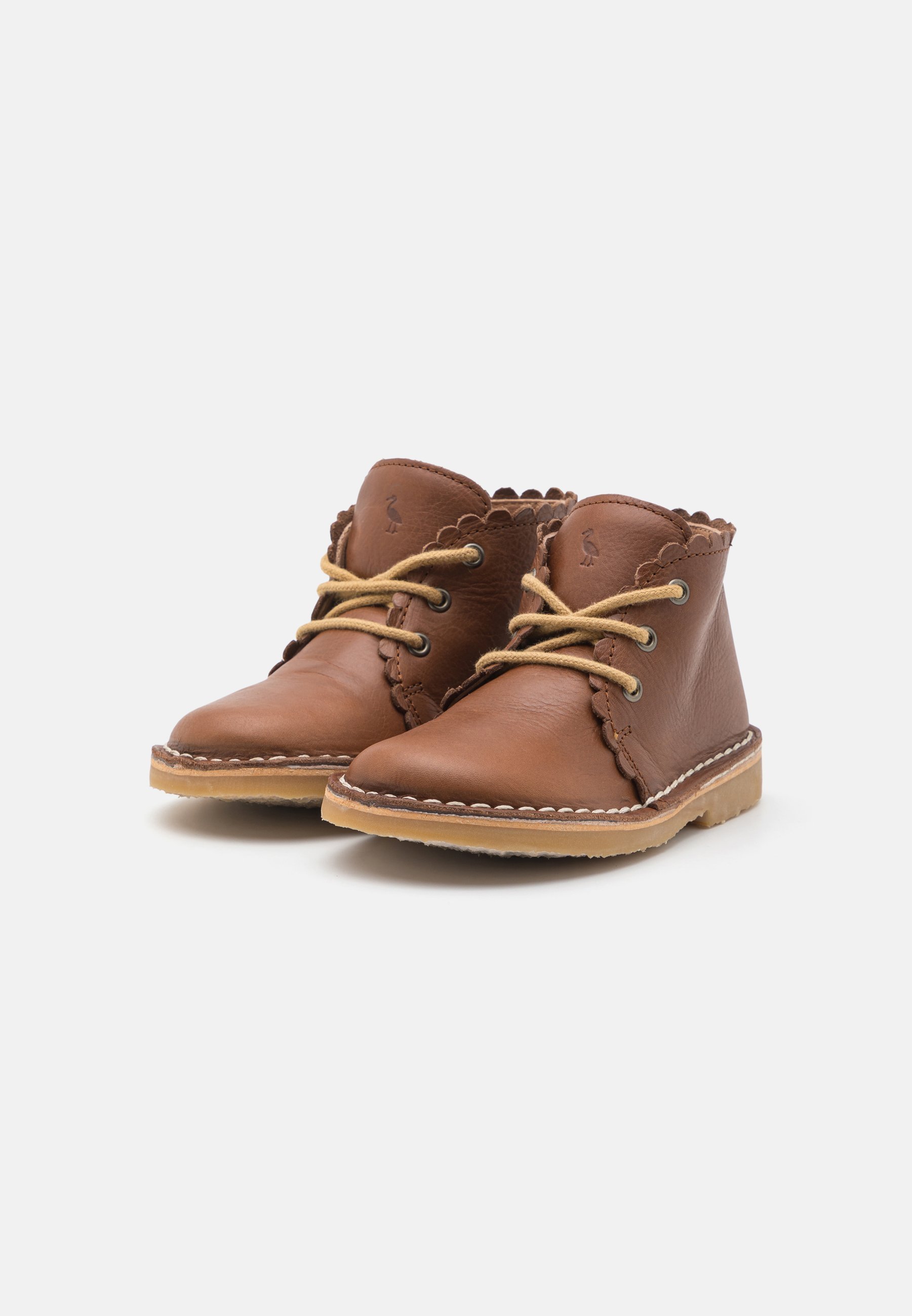 Petit Nord Copenhagen SCALLOP UNISEX - Schnürschuhe - Haselnuss