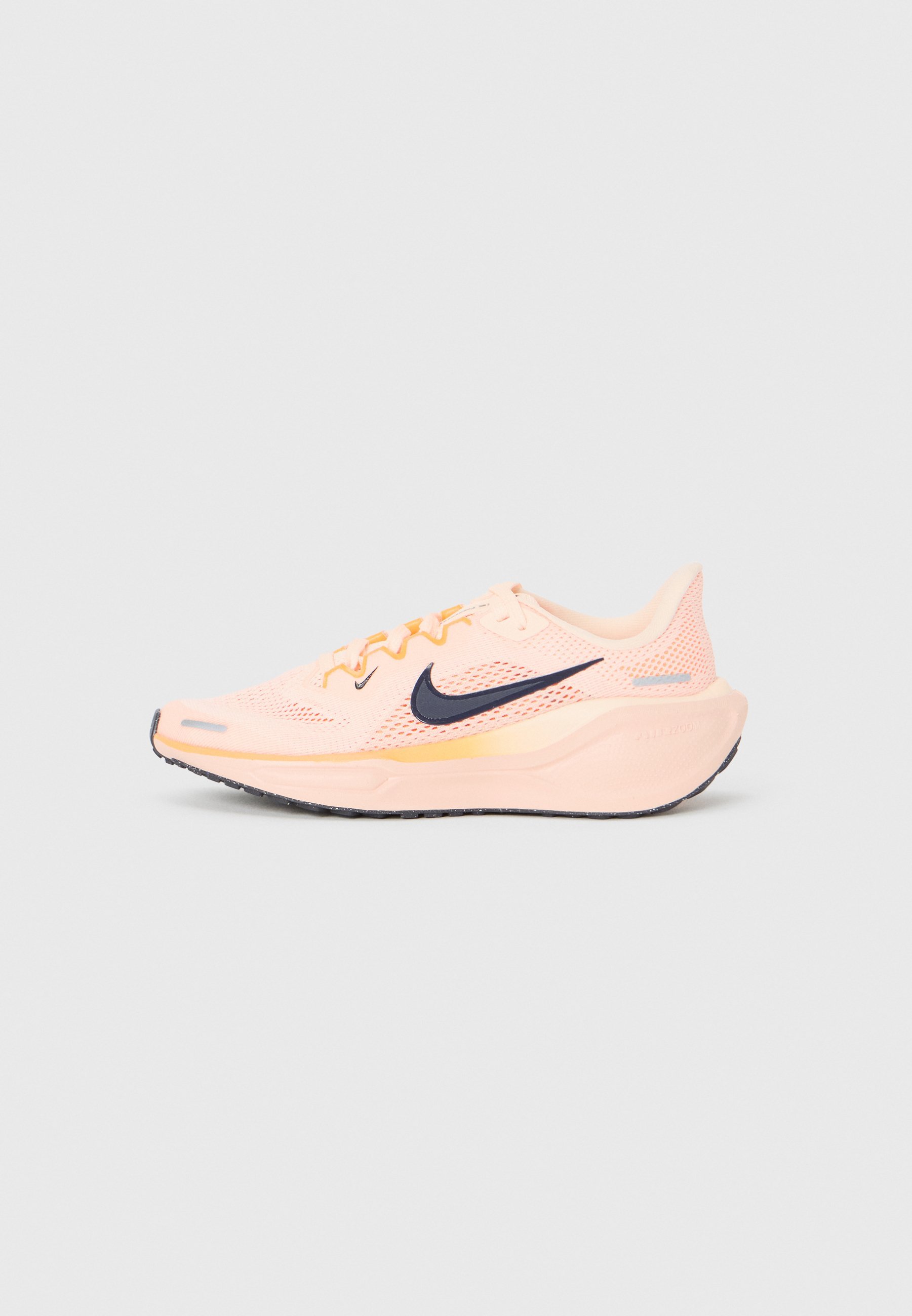 Nike Performance AIR ZOOM PEGASUS 41 UNISEX - Hardloopschoenen voor op de weg - karmozijnrood/gridiron/gewassen koraal/total orange