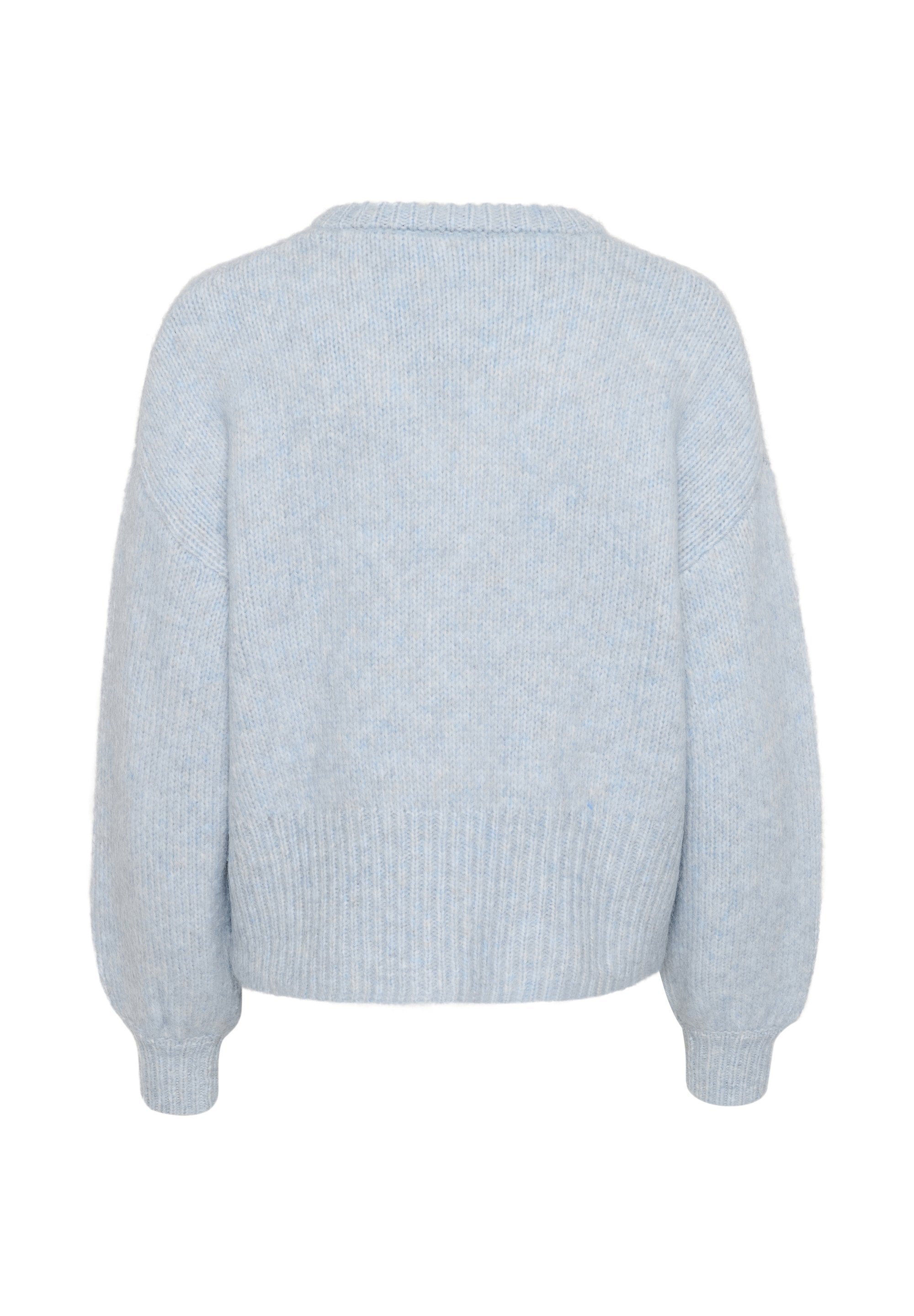 Kaffe TRINA LS - Jumper - taevasinine melanž