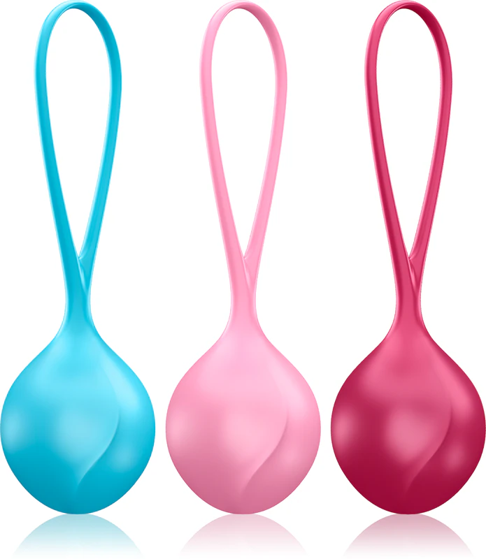 Satisfyer STRENGTHENING BALLS SINGLE kulki gejszy