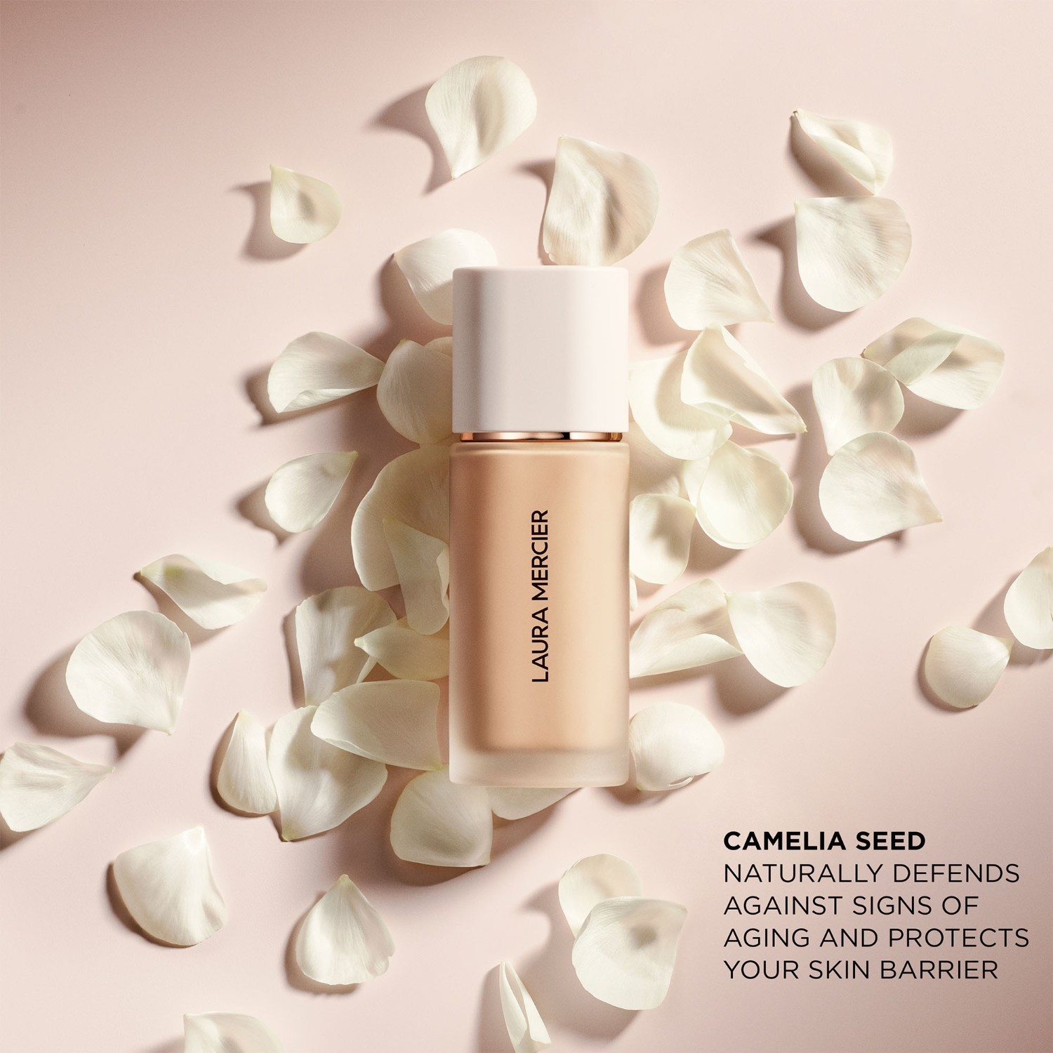 Laura Mercier makiažo pagrindas REAL FLAWLESS FOUNDATION 3W1 DUSK - 29 ml