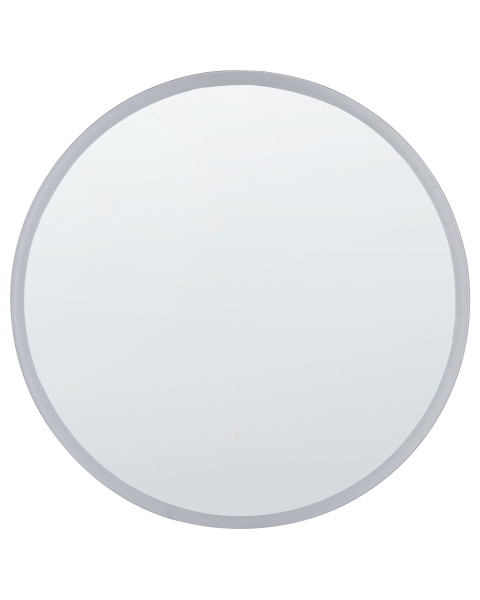 Lustro wiszące ścienne LED okrągłe ø 79 cm