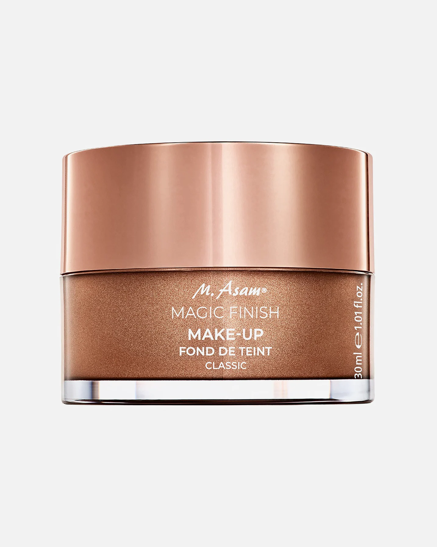 m.asam Make up mousse