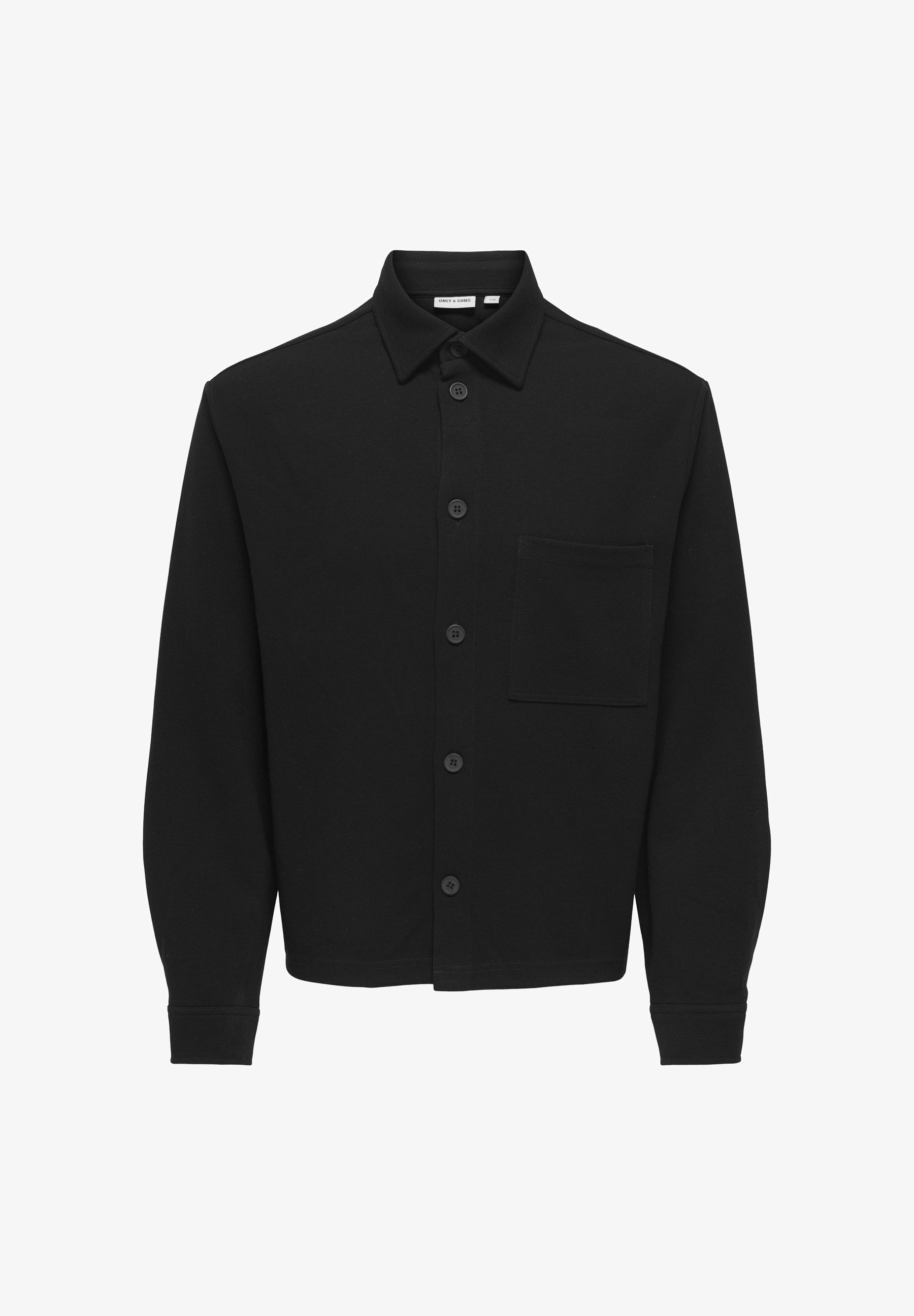Only & Sons overhemd - gitzwart