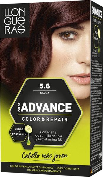 „Color Advance Color & Repair“ ilgalaikiai plaukų dažai Plaukų dažai