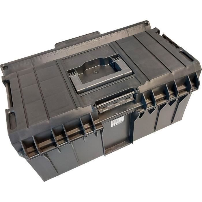 Caja de herramientas - KS Tools - SCM-M - Apilable - Duradera - 38 L