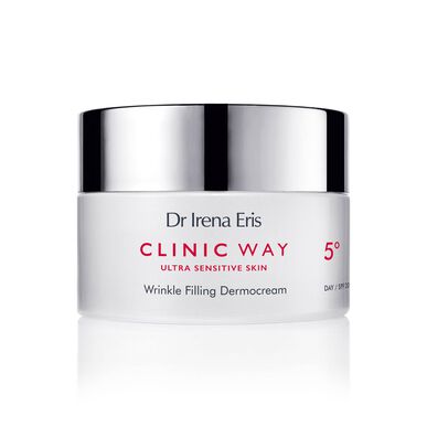 Dr. Irena Eris Clinic Way Wrinkle Filling Dermocream krema protiv bora i popunjavanja za zrelu kožu 50 ml