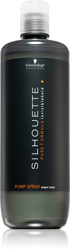 Schwarzkopf Professional Silhouette Pump Spray Haarspray mit starkem Halt Nachfüllpackung