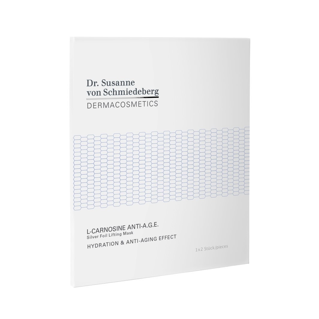 Dr. Susanne von Schmiedeberg Anti-A.G.E. Silver Foil Lifting Mask