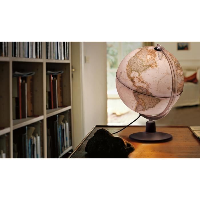 Globo terrestre luminoso NATGEO Executive 30 cm - TECNODIDATTICA