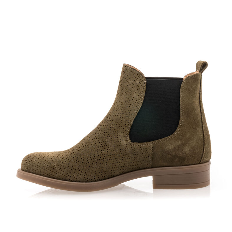Botas verdes para mujer / Botines