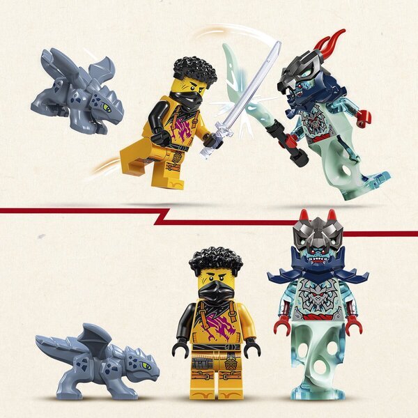 LEGO Ninjago 71839 Arino Spinjitzu mūšio mechanizmas<br>