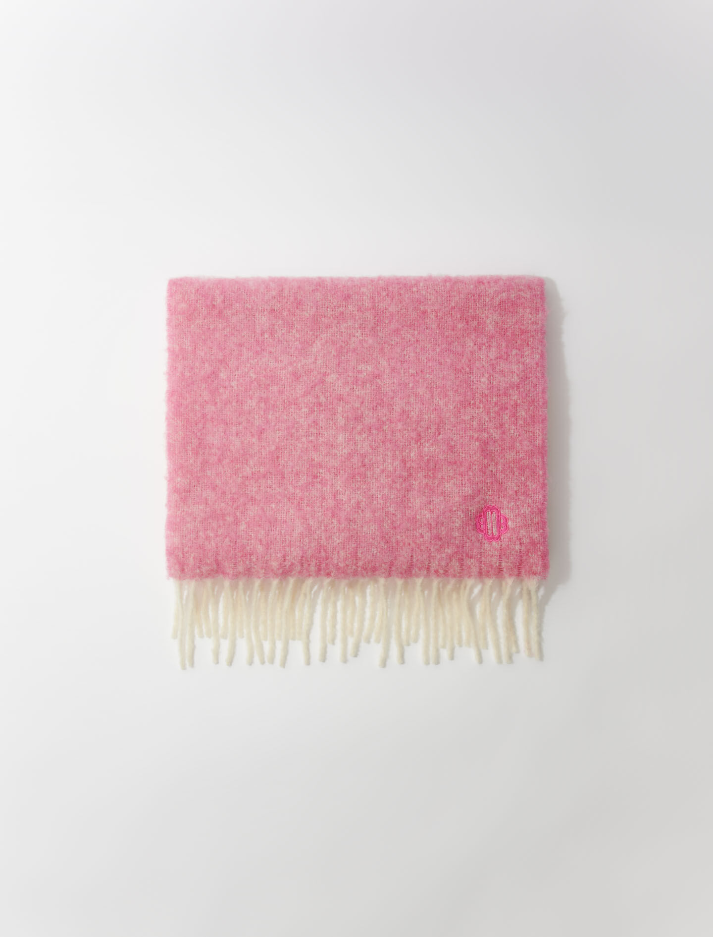 Eșarfă bicoloră - Fuchsia