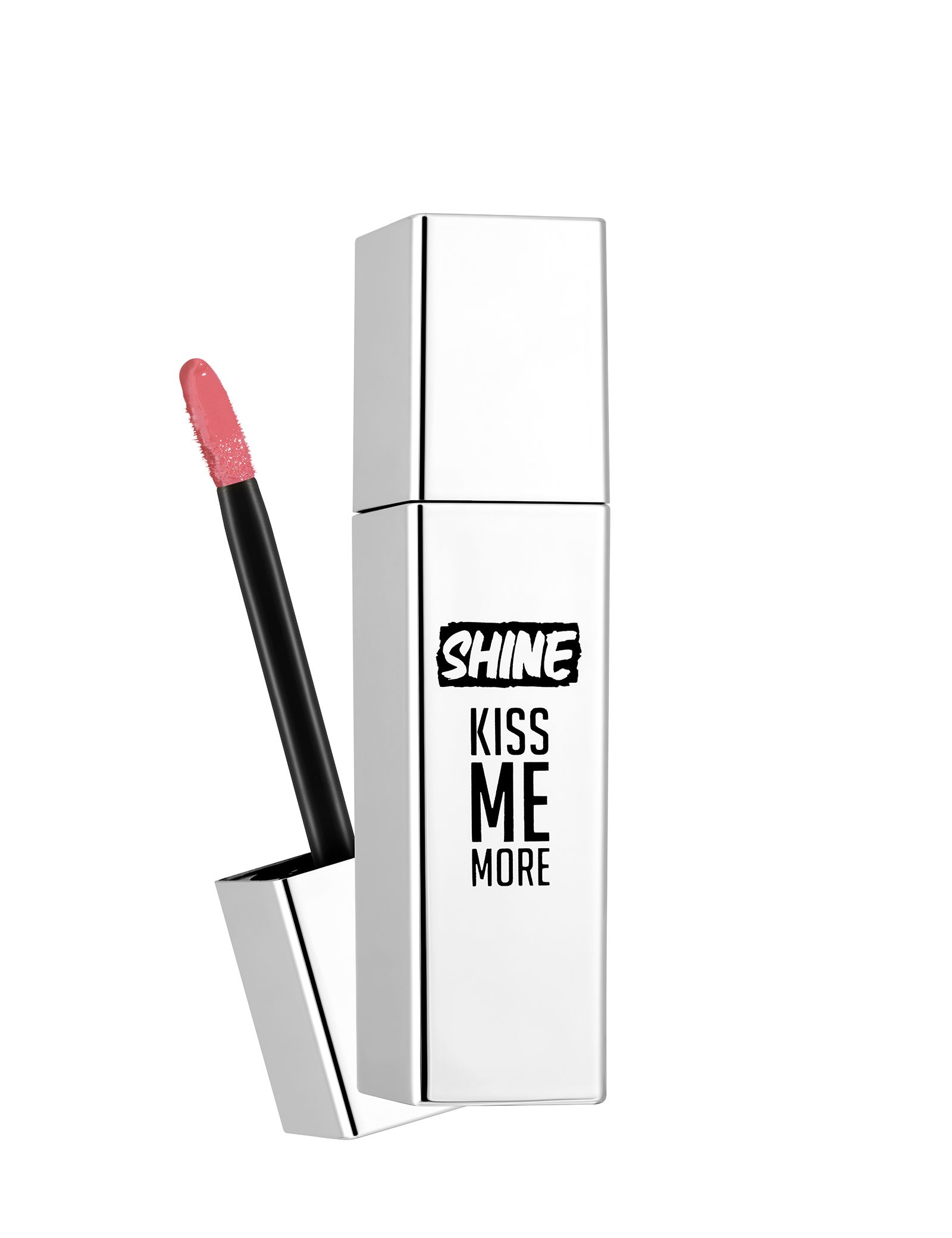 Shine Kiss Me More šķidrā lūpu krāsa Šķidrās lūpu krāsas
