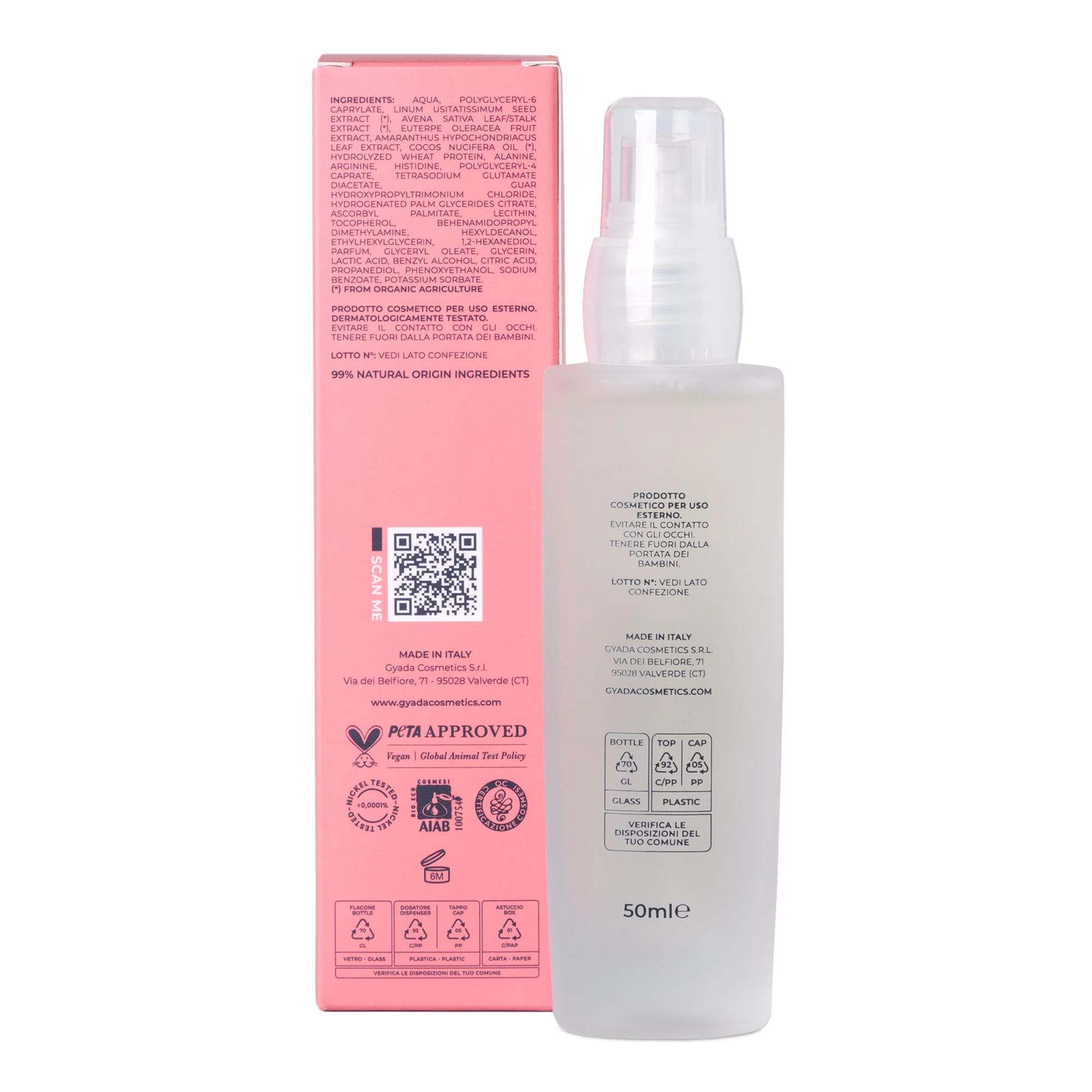 Linea Lisciante Olio Secco Lisciante - Olio Capelli Styling & Finish