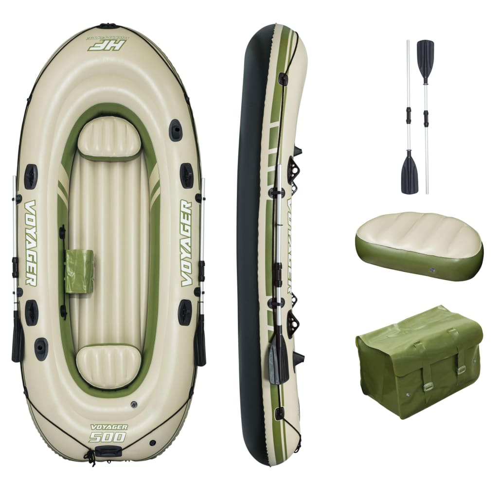 Bestway Hydro Force Voyager 500 opblaasboot 348x141 cm