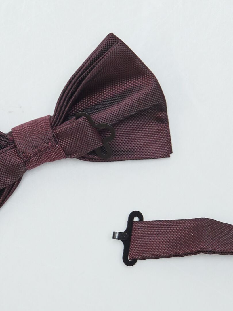 Vlinderdas - ROOD